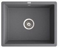 Marmorin LANDO 520 Metalik Siyah P_Z_049_10_0520_a81672 Granit Evye 1 Gözlü Damlalıksız - Marmorin