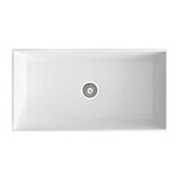 Marmorin OLWIN II 870 Metalik Siyah P_Z_063_10_0870_7b8fd2 Granit Evye 1 Gözlü Damlalıksız Evye - Marmorin