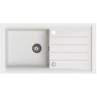 Marmorin PROFIR 860 Metalik Siyah P_Z_071_11_0860_8a0072 Granit Evye 1 Gözlü Damlalıklı - Marmorin