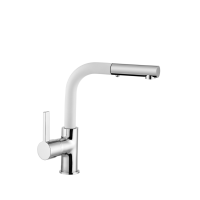 Marmorin Swarm Mermer Beyazı Spiralli M-3000 Evye Bataryası - Marmorin (1)