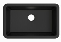 Marmorin VENUS A30 Metalik Siyah P_Z_642_10_0762_895ad3 Granit Evye 1 Gözlü 762mm Damlalıksız - Marmorin