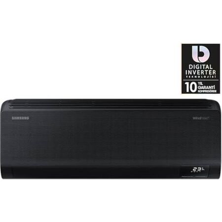 Samsung AR18CXFCABT/SK Wındfree Premıum Black 18000BTU Siyah Split Duvar Tipi Klima - 1