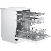 Samsung DW60M6072FW 7 Programlı Beyaz Bulaşık Makinesi - Samsung (1)