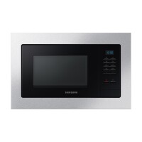 Samsung MS23A7013AT 23 lt Seramik İç Kaplama Siyah Ankastre Mikrodalga Fırın - Samsung