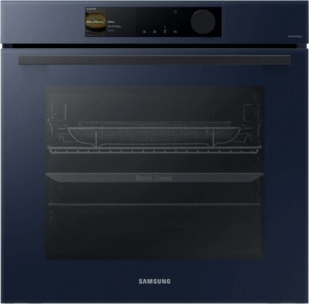 Samsung NV7B6665IAN 76 lt A+ Enerji Dual Cook Steam Lacivert Ankastre Fırın - 1