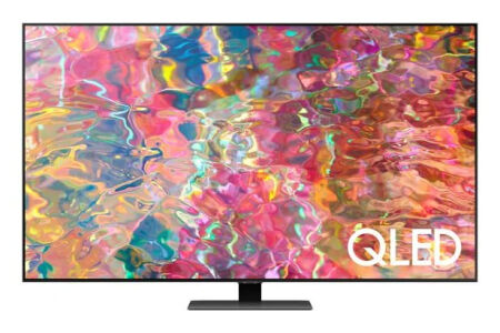 Samsung QE55Q80BATXTK 55 İnç 140 Ekran Q80B QLED 4K Smart Tv - 1