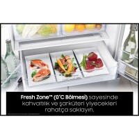 Samsung RB50RS334WW/TR Kombi No-Frost Beyaz Buzdolabı - 4