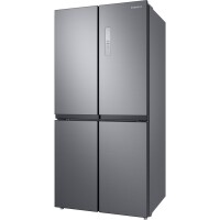 Samsung RF48A4000M9/TR Gardırop Tipi (4 Kapılı) No-Frost Inox Buzdolabı - Samsung (1)