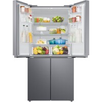 Samsung RF48A4000M9/TR Gardırop Tipi (4 Kapılı) No-Frost Inox Buzdolabı - 4