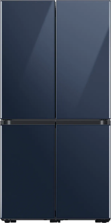 Samsung RF85A9111AP/TR Bespoke Gardırop Tipi (4 Kapılı) No-Frost Siyah Buzdolabı - 1