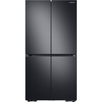 Samsung RF85A912AB1/TR Gardırop Tipi (4 Kapılı) No-Frost Siyah Buzdolabı - Samsung