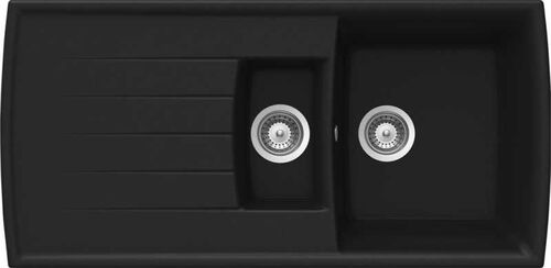 Schock Lotus D-150 Magma Tezgahüstü 1, 5 Göz Evye - 1