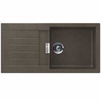 Schock Signus D-100 L FB Bronze Tezgahasıfır Evye - 