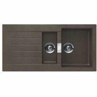 Schock Signus D-150 A Bronze Tezgahüstü 1.5 Göz Evye - Schock