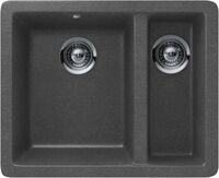 Schock Soho N-150 A Stone Tezgahüstü 1, 5 Göz evye - 