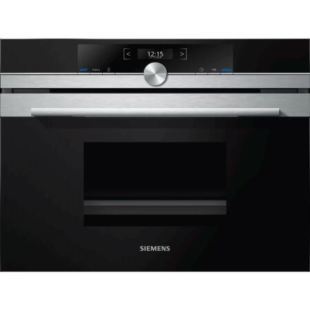 SIEMENS CD634GAS0 iQ700 Ankastre Buharlı Pişirici - 1