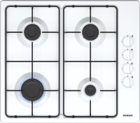 SIEMENS EB6C2PB82O iQ100 Beyaz Doğalgazlı Ankastre Ocak - Siemens