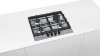 SIEMENS EC6A5HB90 Ankastre inox Gazlı Ocak - 6