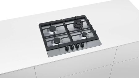 SIEMENS EC6A5HB90 Ankastre inox Gazlı Ocak - 6