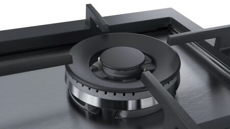 SIEMENS EC6A5HB90 Ankastre inox Gazlı Ocak - 5