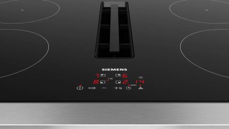 SIEMENS EH811BE15E iQ300 Davlumbaz Entegreli İndüksiyon Ocak - 3