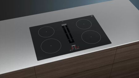 SIEMENS EH811BE15E iQ300 Davlumbaz Entegreli İndüksiyon Ocak - 4
