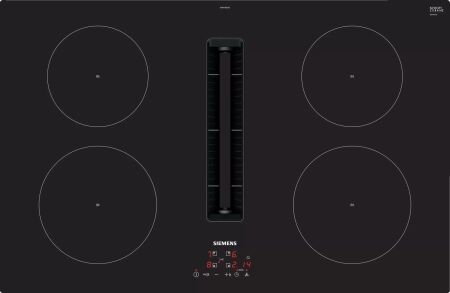 SIEMENS EH811BE15E iQ300 Davlumbaz Entegreli İndüksiyon Ocak - 1