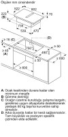 SIEMENS EH811BE15E iQ300 Davlumbaz Entegreli İndüksiyon Ocak - 5