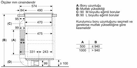 SIEMENS EH811BE15E iQ300 Davlumbaz Entegreli İndüksiyon Ocak - 6