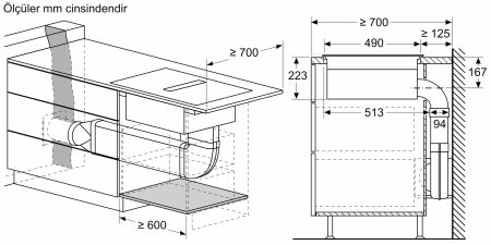 SIEMENS EH811BE15E iQ300 Davlumbaz Entegreli İndüksiyon Ocak - 7