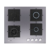 Siemens EN6C8HO12O iQ100 Ankastre Titanium Gri Cam Gazlı Ocak - Siemens