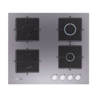 Siemens EN6C8PO12O iQ100 Ankastre Titanium Gri Cam Gazlı Ocak - Siemens