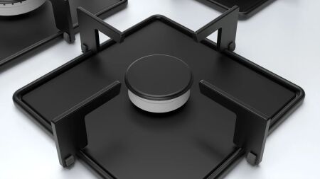 Siemens EN7B2QO12O iQ300 Cam Kare Izgara Ankastre Ocak - 4