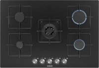 SIEMENS EN7B6QO12O iQ300 Siyah Gazlı Ankastre Ocak 75 cm - Siemens