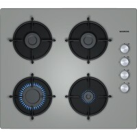 SIEMENS EO6C8PO00O iQ100 Ankastre Titanium Gri Cam Gazlı Ocak - Siemens (1)