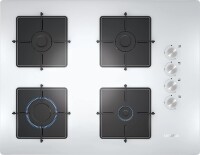 SIEMENS EO7C2PO12O iQ100 Ankastre Beyaz Cam Gazlı Ocak - Siemens