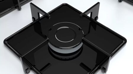 SIEMENS EO7C2PO12O iQ300 Ankastre Beyaz Cam Gazlı Ocak - 4