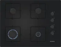 SIEMENS EO7C6PP30O iQ300 Ankastre Siyah Cam Gazlı Ocak - 1
