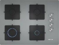 SIEMENS EO7C8PO12O iQ100 Ankastre Titanium Gri Cam Gazlı Ocak - Siemens