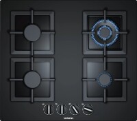 SIEMENS EP6A6HB20 Ankastre Siyah Cam Woklu Gazlı Ocak - Siemens