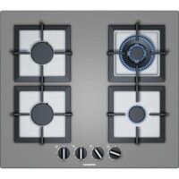 SIEMENS EP6A8HB20 Ankastre Titanium Gri Cam Gazlı Ocak - Siemens (1)
