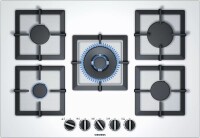 SIEMENS EP7A2QB20 Beyaz Ankastre Cam Gazlı Ocak - Siemens