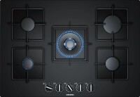 SIEMENS EP7A6QB10 Ankastre Siyah Cam Gazlı Ocak - Siemens