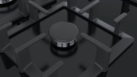 SIEMENS EP9A6QB90 Ankastre Siyah Cam 90 Cm Gazlı Ocak - 5