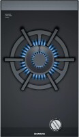 Siemens ER3A6AB70 iQ700 Domino Siyah Seramik Gazlı Ocak - Siemens