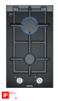 Siemens ER3A6BB70 iQ700 Domino Siyah Seramik Gazlı Ocak - Siemens (1)