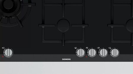 SIEMENS ER9A6SB70 90cm Ankastre Cam Seramik Üzeri Siyah Gazlı Ocak - 4