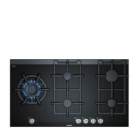 SIEMENS ER9A6SB70 90cm Ankastre Cam Seramik Üzeri Siyah Gazlı Ocak - Siemens (1)