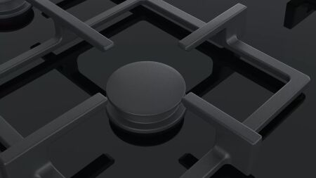 SIEMENS ER9A6SB70 90cm Ankastre Cam Seramik Üzeri Siyah Gazlı Ocak - 5