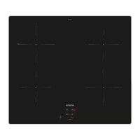 SIEMENS EU611AGA5E iQ100 60 cm Siyah Cam Seramik Elektrikli Ocak - Siemens